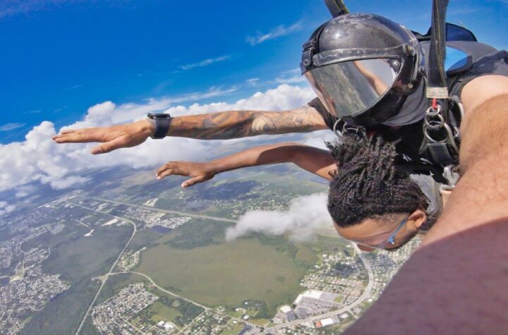 skydiving jump Orlando