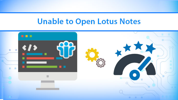 unable-to-open-lotus-notes