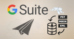 g suite email backup