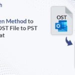 Convert OST File to PST File Format