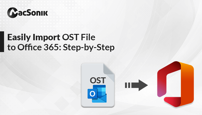 Convert OST files to Outlook 365