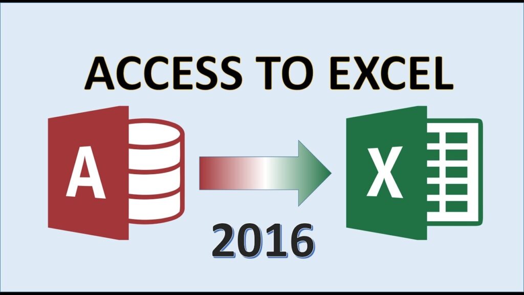 export-access-database-to-excel